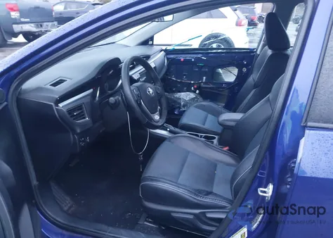 2015 Toyota Corolla S из США, поврежденный, VIN 5YFBURHEXFP222318